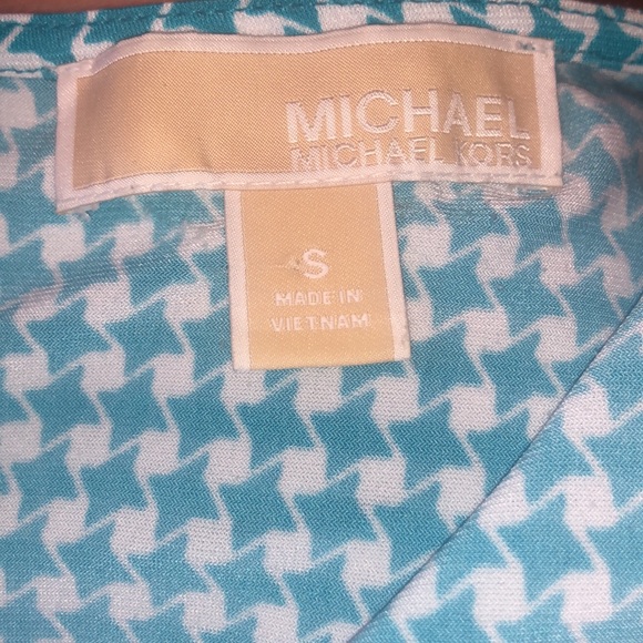 Michael Kors Jumpsuit Sleeveless Blue and White S - Picture 4 of 4